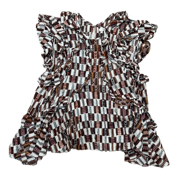 ISABEL MARANT ÉTOILE Nalou Printed Top - Picture 2 of 6